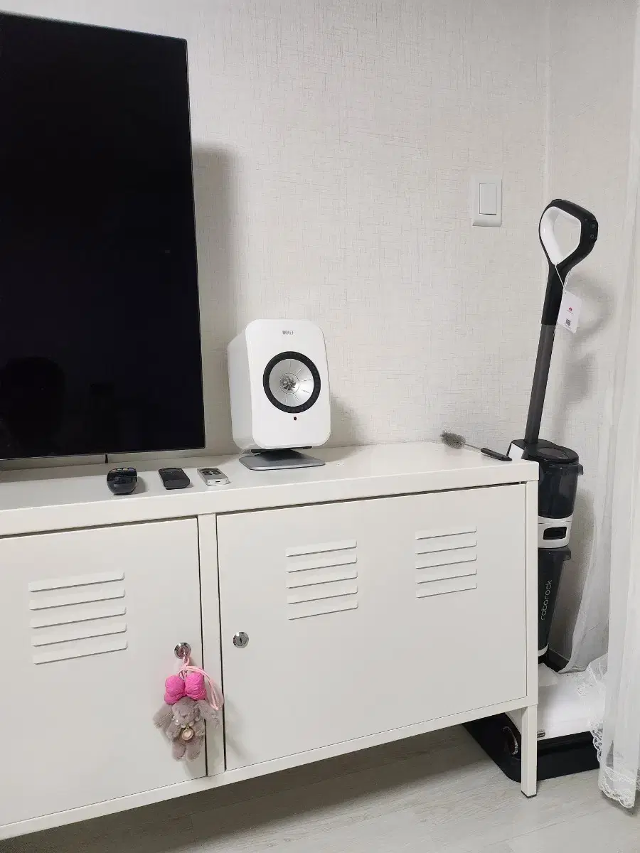 KEF LSX 무선스피커 화이트